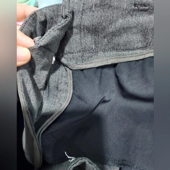 Lane Bryant "The Allie" Dark Gray Straight Leg Trouser Pants in Size 18R - Picture 10 of 12